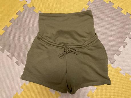 Tehotenské kraťase, xs