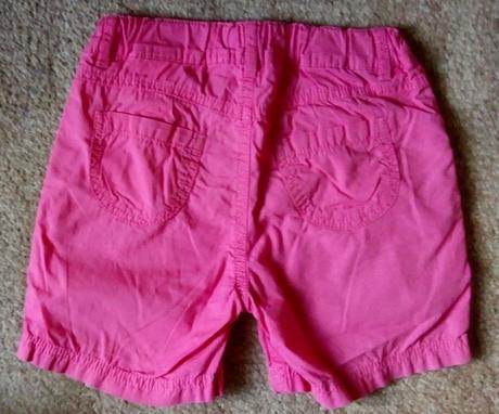 Šortky zn.h&m, h&m,110