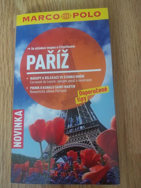 Cestovný sprievodca paríž, 