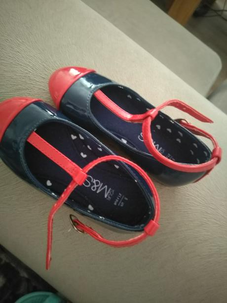 Balerínky, marks & spencer,21