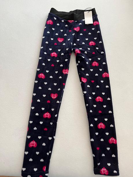 Nové teplé legíny, 146 / 152