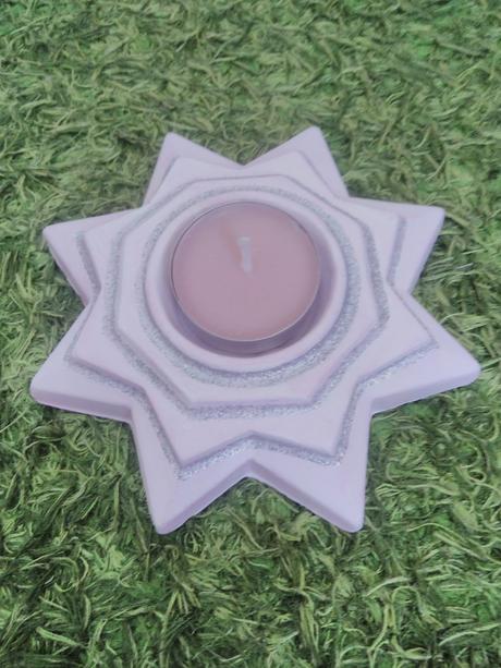 Svietnik na čajovú sviečku, 