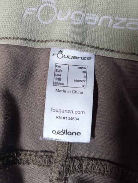 Jazdecké nohavice, 36