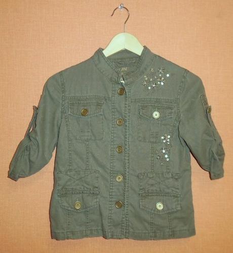 Sako dievčenské, matalan,140