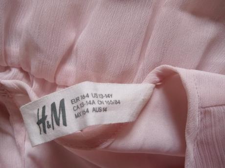 Šaty, h&m,164