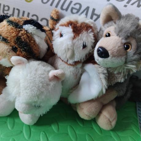 7 ks plyšove hračky kvalitné top stav,