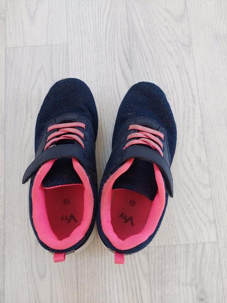 Dievčenské tenisky, deichmann,34