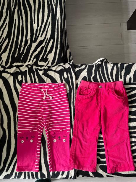 Predam tepláky a nohavice dievcenske, 92