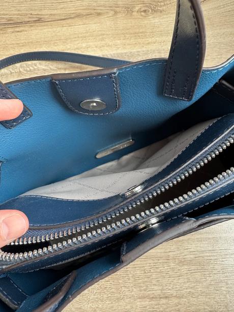 Michael kors kožená kabelka, michael kors