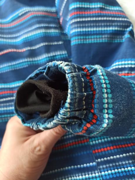 Lyžiarská bunda color kids, 140