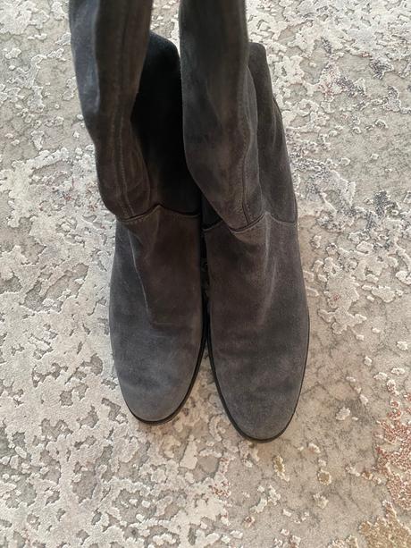 Semišové čižmy sergio rossi, 36