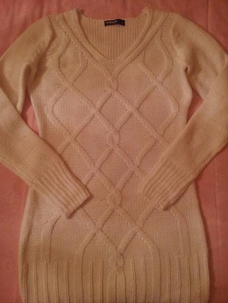 Dlší pletený pulovrik, colours of the world,s