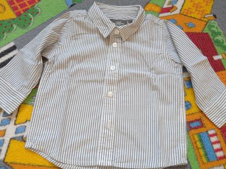 Košieľka s vestičkou pre fešáka , h&m,68