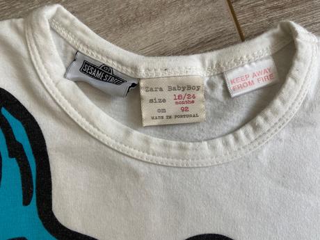 Chlapcenske tricko 92 zara, zara,92