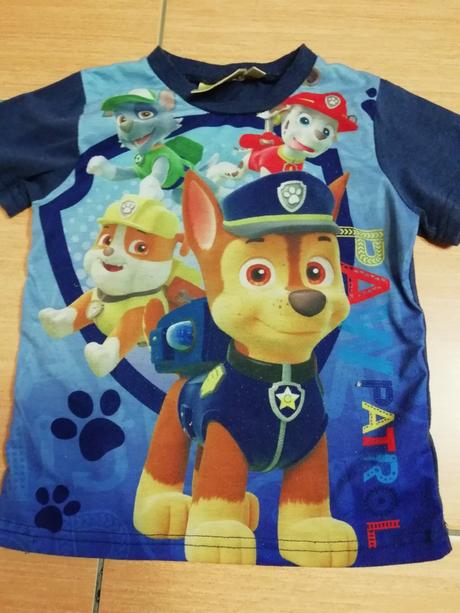 Tričko labkova patrola, nickelodeon,116