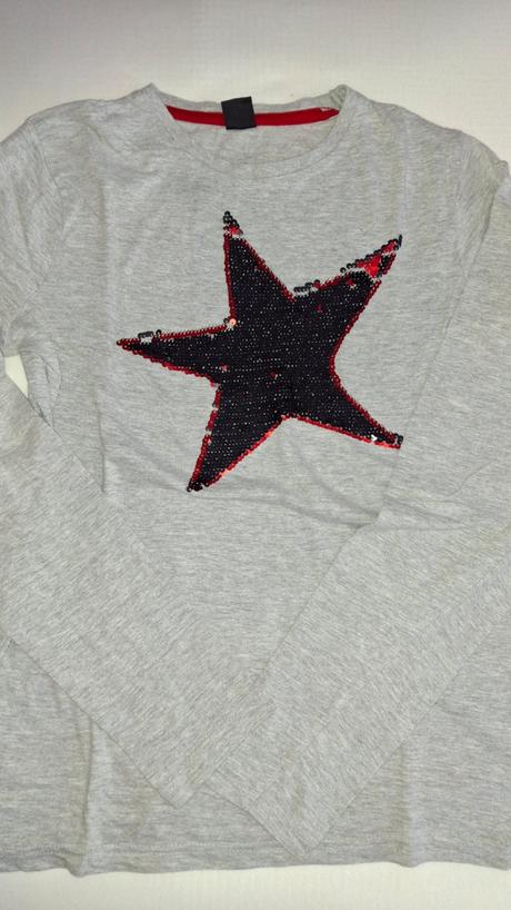 Dievčenské tričká s dlhým rukávom. yigga, y.f.k., 164