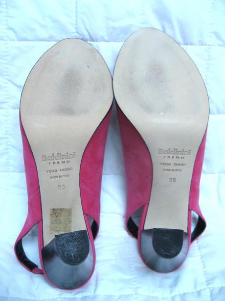 Talianske kožené sandále baldinini, baldinini,39