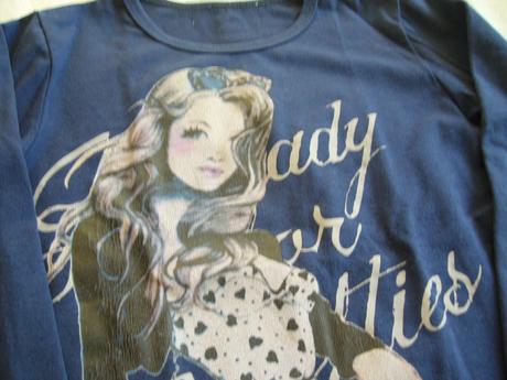 Tričká s dlhým rukávom v. 128, 122