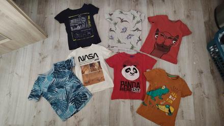 Tričká 122/128, 122