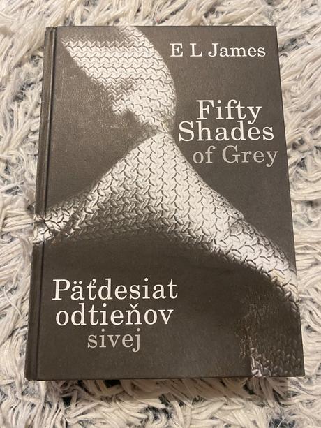 Fifty shades freed päťdesiat odtieňov slobody e l,