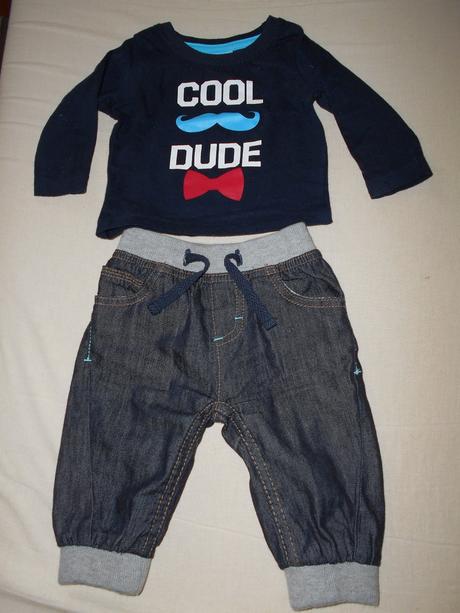 Rifle + tričko s dl.rukávom, 62