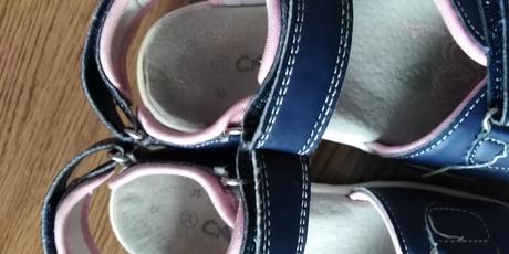 Dievčenské sandalky, camo,34