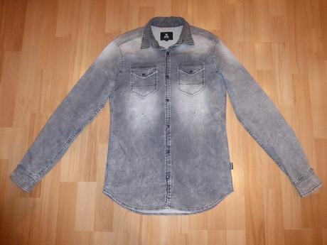 Riflová košela coolcat, 164