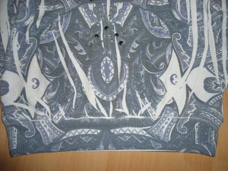 Modrosive damske tricko, s