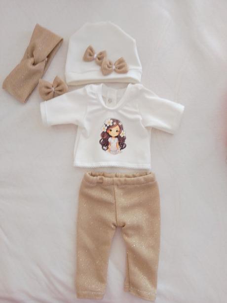 Set oblecenia pre baby born 43cm,