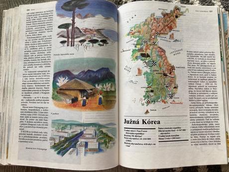 S maliarom okolo sveta-prvé vyd.1989,
