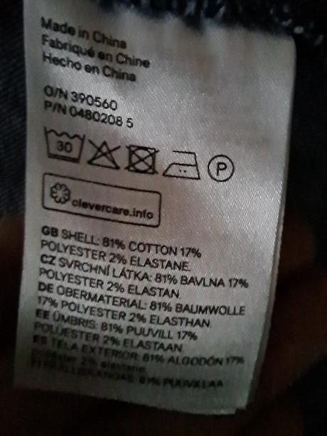 Riflove saty, h&m,xs