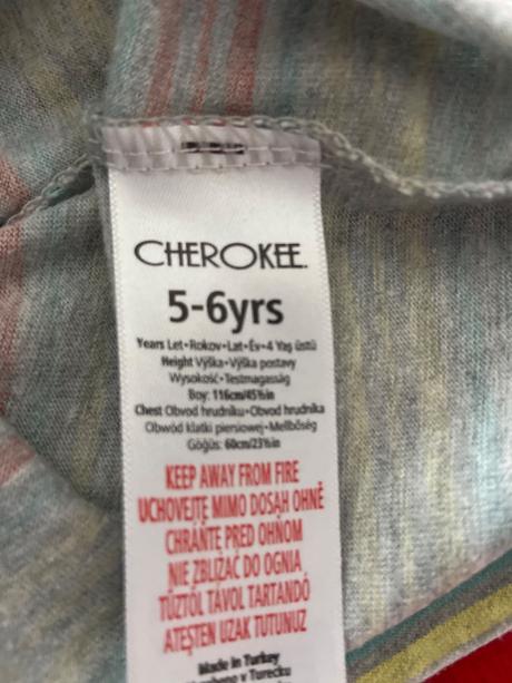 Tricko, cherokee,104