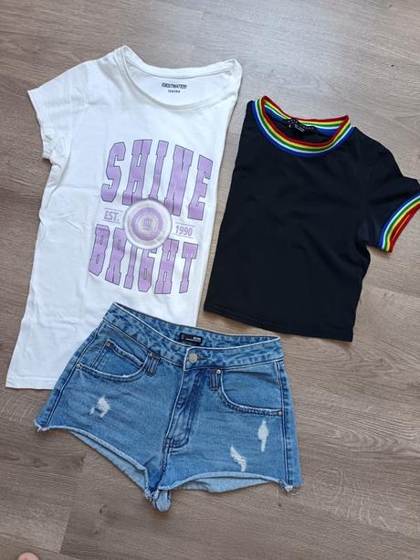 Balík letných veci 158-164, 158–170