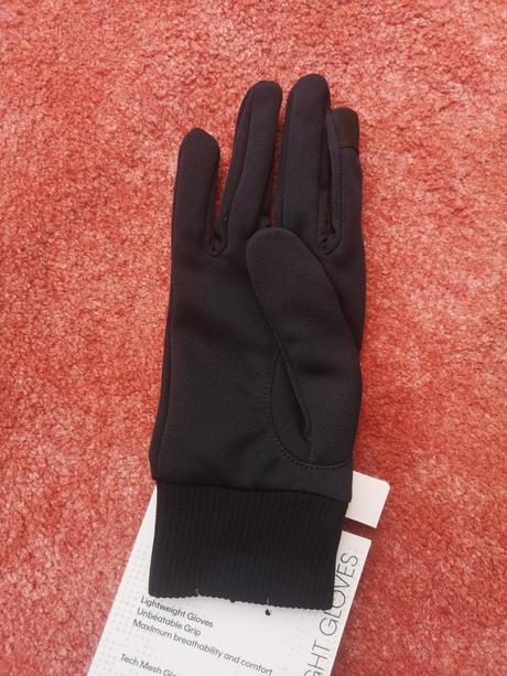 Calvin klein pánske rukavice veľkosť m, calvin klein,m