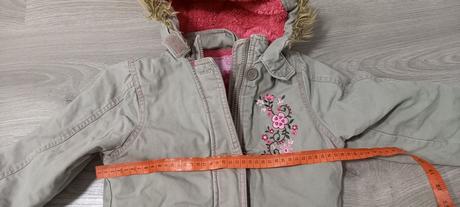 Dievčenská teplá bundička cherokee, 3-4r., cherokee,104