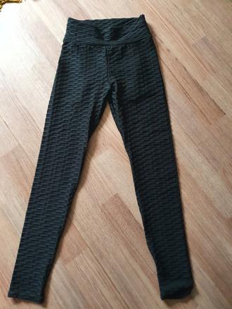 Elastické nohavice, s