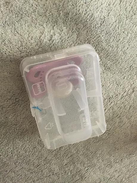 Nový cumlík mam, mam