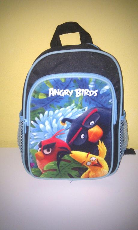 Angry birds ruksak,