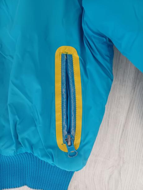 Bunda medvedík 98/104 obojstranná, f&f,98