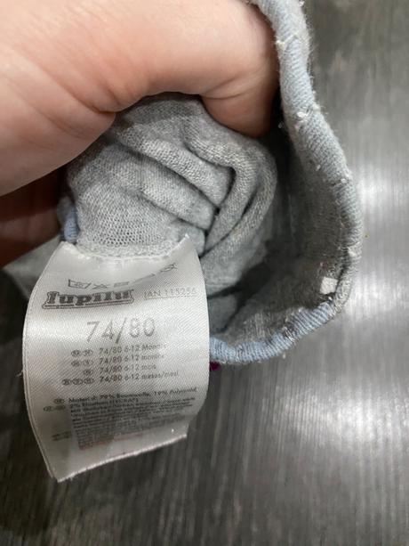 Dievčenské pančušky velk.74/80, lupilu,74