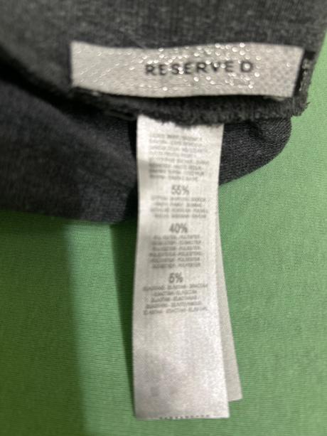 Reserved dlhá sukňa s vreckami na zips 36, reserved,36