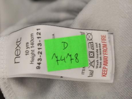 Kvetinový froté letný overal next veľ. 10 r., next,140