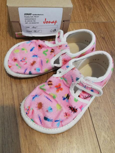 Papučky jonap 24 (vd 16 vs 6,8), jonap,24