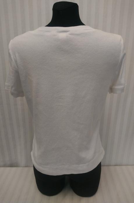 Dámsky bavlnený biely top, best connections, l, l
