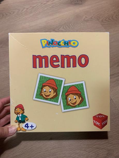Pexeso (memo) pinocchio, 