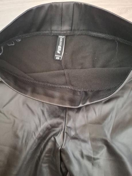 Kožené legíny xs, fishbone,xs