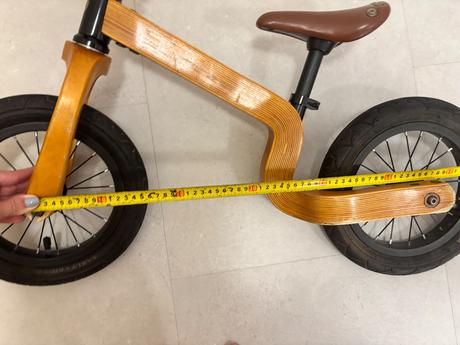 Odrazadlo early rider bambus,