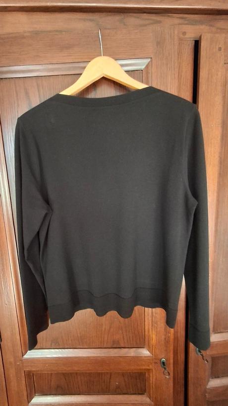 Čierny puli marc cain - m, m