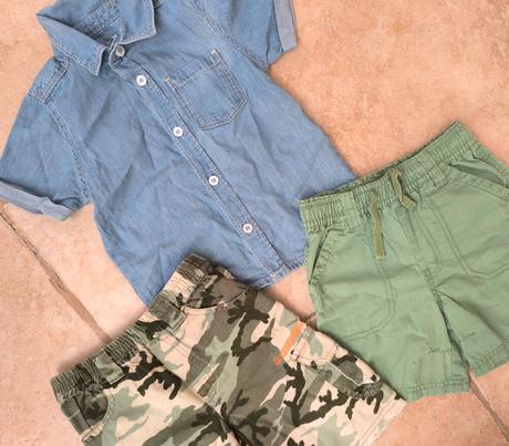 Letný balík chlapec 92, 86–98