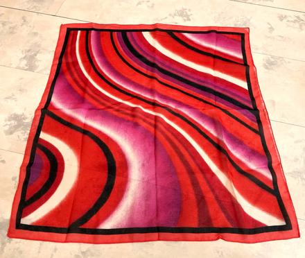 Jemná šatka na krk, l